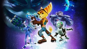 Ratchet & Clank's poster