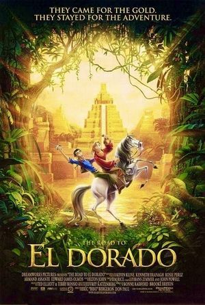 The Road to El Dorado's poster