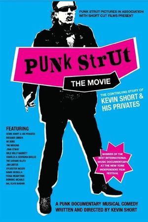 Punk Strut: The Movie's poster