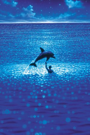 The Big Blue's poster