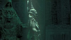 The Lost Legend's poster