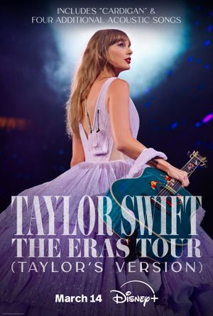 Taylor Swift: The Eras Tour's poster