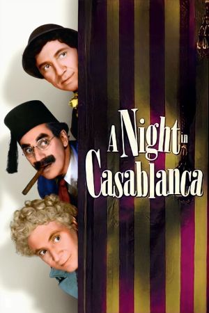 A Night in Casablanca's poster