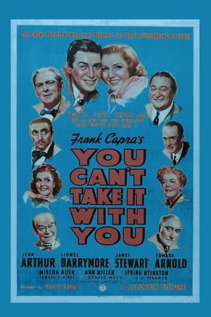 You Can't Take It with You's poster