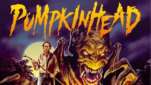 Pumpkinhead's poster