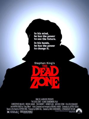 The Dead Zone's poster
