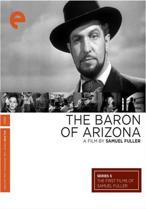 The Baron of Arizona's poster