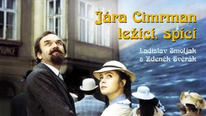 Jára Cimrman Lying, Sleeping's poster
