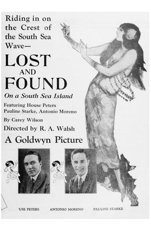 Lost and Found on a South Sea Island's poster