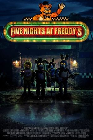Five Nights at Freddy's's poster