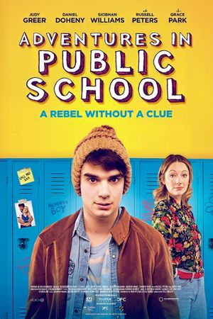 Adventures in Public School's poster