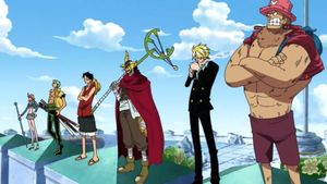 One Piece Episode of Merry: The Tale of One More Friend's poster