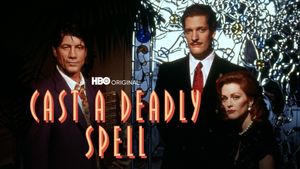 Cast a Deadly Spell's poster
