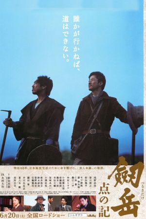 Mt. Tsurugidake's poster