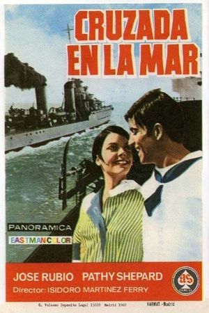 Cruzada en la mar's poster