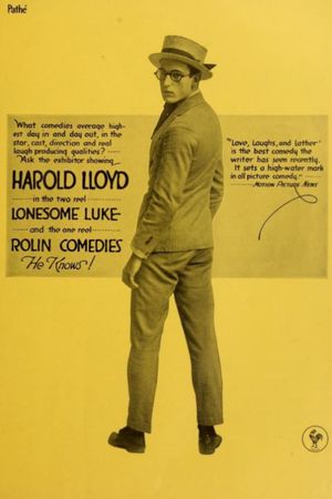 Lonesome Luke, Social Gangster's poster