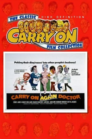 Carry on Again Doctor's poster