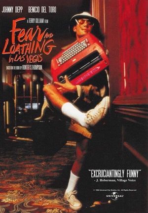 Fear and Loathing in Las Vegas's poster