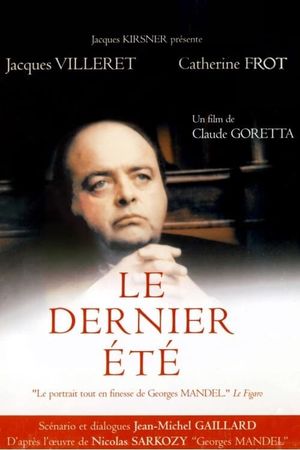 Le Dernier Été's poster