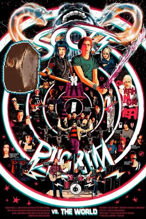 Scott Pilgrim vs. the World's poster
