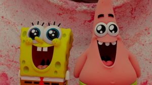 The SpongeBob Movie: Sponge Out of Water's poster