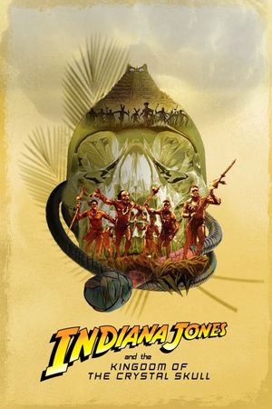 Indiana Jones and the Kingdom of the Crystal Skull's poster