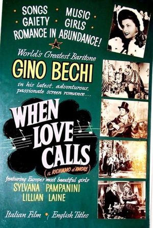 When Love Calls's poster