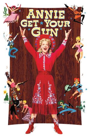 Annie Get Your Gun's poster