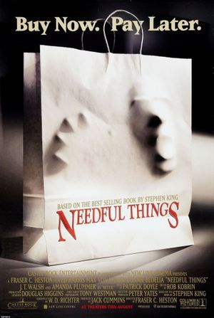 Needful Things's poster