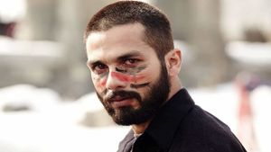 Haider's poster