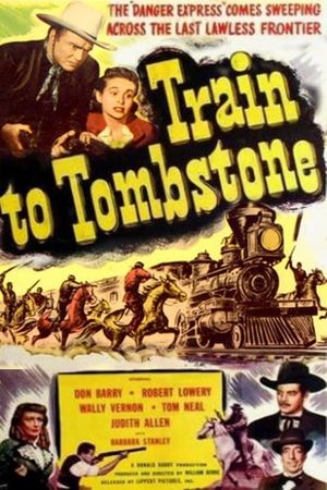 Train to Tombstone's poster