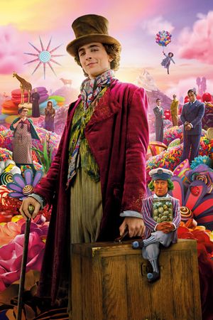 Wonka's poster
