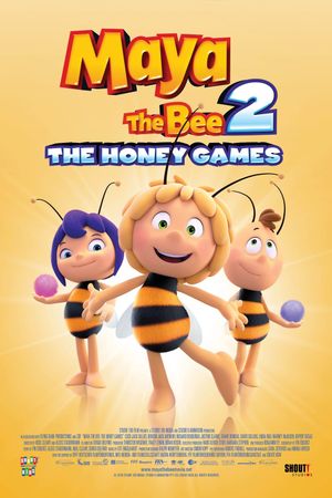 Maya the Bee: The Honey Games's poster