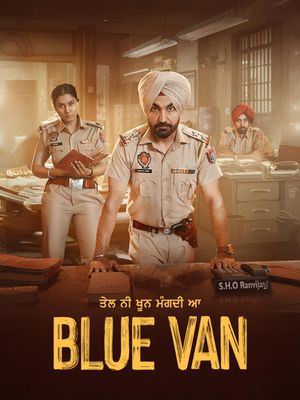Blue Van's poster