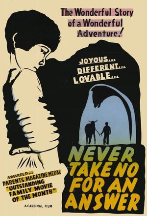 Never Take No for an Answer's poster