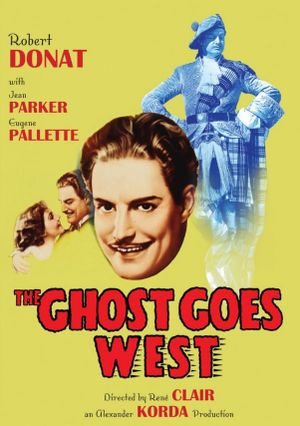 The Ghost Goes West's poster