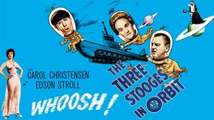 The Three Stooges in Orbit's poster