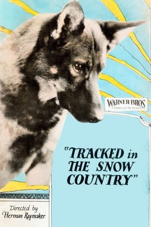 Tracked in the Snow Country's poster