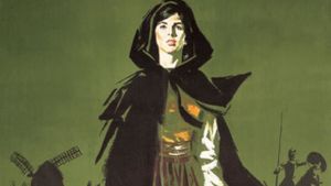 Girl from La Mancha's poster