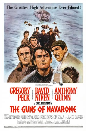 The Guns of Navarone's poster image