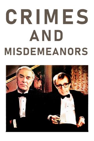 Crimes and Misdemeanors's poster