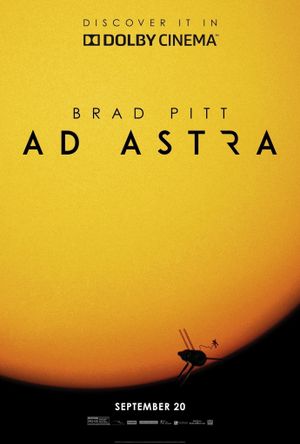 Ad Astra's poster