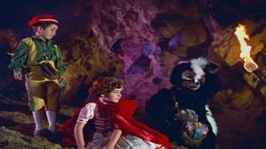 Tom Thumb and Little Red Riding Hood's poster