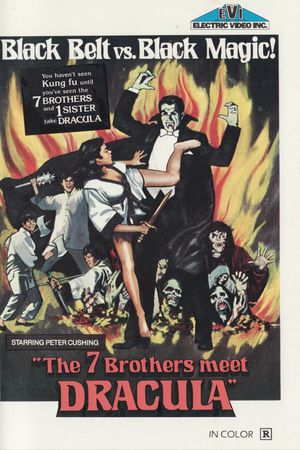 The Legend of the 7 Golden Vampires's poster