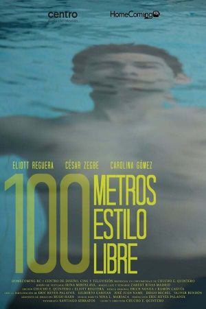 100m Freestyle's poster