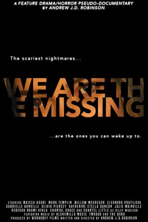 We Are the Missing's poster