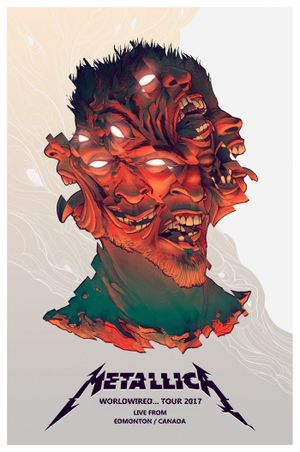 Metallica: WorldWired Tour 2017 - Live from Edmonton, Canada's poster