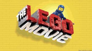 The Lego Movie's poster