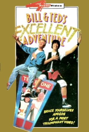 Bill & Ted's Excellent Adventure's poster