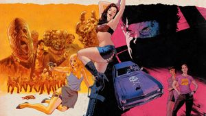 Grindhouse's poster